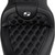 Saddlemen 2009 Harley-Davidson CVO Road Glide FLTRSE3 Roadsofa Seat - with Backrest - Silver Stitch - FL '08-'23 Image 3