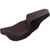 Saddlemen 2009 Harley-Davidson CVO Road Glide FLTRSE3 Step-Up Seat Rear Lattice Stitch/Front Tuck-n-Roll Brown Image 2