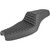 Saddlemen 2009-2012 Harley-Davidson Sportster 1200 XR Step-Up Seat Front Tuck-n-Roll Image 1