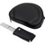 Saddlemen 2009-2013 Harley-Davidson Road King Classic FLHRC Roadsofa Seat - with Backrest - Carbon Fiber - Black Stitch - FL '08-'19 Image 4