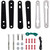 Saddlemen 2010 Harley-Davidson CVO Fat Bob FXDFSE2 Turn Signal Relocation Kit - Dyna - Black Image 1 Saddlemen 2010 Harley-Davidson CVO Fat Bob FXDFSE2 Turn Signal Relocation Kit - Dyna - Black Image 1