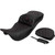 Saddlemen 2010-2013 Harley-Davidson Road Glide Custom FLTRX Roadsofa Extended Reach Seat - Lattice Stitch - Wine Berry Stitch - with Backrest - FL '08-'24 Image 3