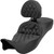 Saddlemen 2010-2013 Harley-Davidson Road Glide Custom FLTRX Roadsofa Extended Reach Seat - with Backrest - Lattice Stitch - Carbon Fiber - FL '08-'24 Image 1
