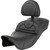 Saddlemen 2010-2013 Harley-Davidson Road Glide Custom FLTRX Roadsofa Extended Reach Seat - with Backrest - Tuck-n-Roll - FL '08-'24 Image 1