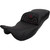 Saddlemen 2010-2013 Harley-Davidson Road Glide Custom FLTRX RoadSofa Seat - Honeycomb - Red Stitch - Extended Reach - without Backrest - FLH/FLT '08-'24 Image 1