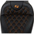 Saddlemen 2010-2013 Harley-Davidson Road Glide Custom FLTRX Roadsofa Seat - with Backrest - Orange Stitch - FL '08-'23 Image 2