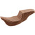 Saddlemen 2010-2013 Harley-Davidson Road Glide Custom FLTRX Step-Up Seat - Extended Reach - Full Lattice Stitch - Brown - FL '08-'24 Image 1