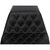 Saddlemen 2010-2013 Harley-Davidson Road Glide Custom FLTRX Step-Up Seat - Front Lattice Stitch - Dark Gray Stitch - FLH/FLT '08-'23 Image 2