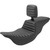 Saddlemen 2010-2013 Harley-Davidson Road Glide Custom FLTRX Tour Step-Up Seat Black Tuck-n-Roll Image 1
