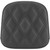 Saddlemen 2010-2023 Harley-Davidson Electra Glide Ultra Limited FLHTK Sissy Bar Pad - Lattice Stitched - Black - FL '99-'23 Image 1