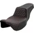 Saddlemen 2011 Harley-Davidson CVO Electra Glide Ultra Classic FLHTCUSE6 Step-Up Seat - Honeycomb - Extended Reach - Red Stitching - FL '08-'23 Image 1