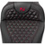 Saddlemen 2011 Harley-Davidson CVO Road Glide Ultra FLTRUSE RoadSofa Seat - Honeycomb - Red Stitch - with Backrest - FLH/FLT '08-'23 Image 4