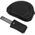 Saddlemen 2011 Harley-Davidson CVO Street Glide FLHXSE2 Roadsofa Extended Reach Seat - Carbon Fiber - Black Stitch - Backrest - FL '08-'24 Image 2