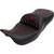 Saddlemen 2011 Harley-Davidson CVO Street Glide FLHXSE2 Roadsofa Seat - with Backrest - Red Stitch - FL '08-'23 Image 1