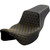 Saddlemen 2011 Harley-Davidson CVO Street Glide FLHXSE2 Step-Up Seat - Honeycomb - Extended Reach - Gold Stitching - FL '08-'23 Image 1