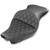 Saddlemen 2011-2019 Harley-Davidson 883 SuperLow XLL Explorer Seat - Lattice Stitched - 4.5 Gallon Tanks - XL '04-'20 Image 1