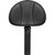Saddlemen 2011-2019 Harley-Davidson 883 SuperLow XLL Mini Contoured Backrest Black Gray Stitching / Carbon Fiber Image 1