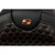 Saddlemen 2012 Harley-Davidson CVO Road Glide Custom FLTRXSE RoadSofa Seat - Honeycomb - Orange Stitch - without Backrest - FLH/FLT '08-'23 Image 3