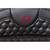 Saddlemen 2012 Harley-Davidson CVO Road Glide Custom FLTRXSE RoadSofa Seat - Honeycomb - Red Stitch - with Backrest - FLH/FLT '08-'23 Image 5