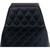Saddlemen 2012 Harley-Davidson CVO Road Glide Custom FLTRXSE Step-Up Seat - Front Lattice Stitch - Blue Stitch - FLH/FLT '08-'23 Image 3