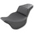 Saddlemen 2012 Harley-Davidson CVO Road Glide Custom FLTRXSE Step-Up Seat Rear Lattice Stitch Black Image 1