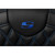Saddlemen 2012 Harley-Davidson CVO Street Glide FLHXSE3 Roadsofa Seat - with Backrest - Blue Stitch - FL '08-'23 Image 5