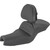 Saddlemen 2012-2016 Harley-Davidson Seventy-Two XLV Seat - Explorer - With Backrest - Stitched - Black - XL '04-'20 Image 1