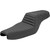 Saddlemen 2012-2016 Harley-Davidson Seventy-Two XLV Step-Up Seat Rear Lattice Stitch/Front Tuck-n-Roll Black Image 1