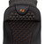 Saddlemen 2013 Harley-Davidson CVO Electra Glide Ultra Classic FLHTCUSE8 RoadSofa Seat - Honeycomb - Orange Stitch - Extended Reach - without Backrest - FLH/FLT '08-'24 Image 2