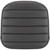 Saddlemen 2013 Harley-Davidson CVO Road Glide Custom FLTRXSE2 Sissy Bar Pad Black Tuck-n-Roll Image 1