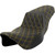 Saddlemen 2013 Harley-Davidson CVO Road Glide Custom FLTRXSE2 Step-Up Seat - Lattice Stitch - Gold Stitch - Extended Reach - FLH/FLT '08-'23 Image 1