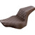 Saddlemen 2013-2017 Harley-Davidson Breakout FXSB Step-Up Seat Front Lattice Stitch Brown Image 1