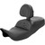 Saddlemen 2014-2016 Harley-Davidson Electra Glide Ultra Classic Low FLHTCUL RoadSofa Seat - Honeycomb - with Backrest - FL '08-'23 Image 1