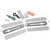 Saddlemen 2014-2017 Harley-Davidson Low Rider EFI FXDL Turn Signal Relocation Kit - Dyna - Chrome Image 1