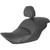 Saddlemen 2014-2017 Honda GL1800F6B Gold Wing Bagger RoadSofa Seat - with Backrest - Black w/ Black Stitching - GL1800 '14-'17 Image 1
