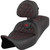 Saddlemen 2014-2021 Harley-Davidson CVO Electra Glide Ultra Limited FLHTKSE Roadsofa Seat - with Backrest - Red Stitch - FL '08-'23 Image 5