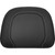Saddlemen 2014-2021 Indian Chief Vintage Touring Sissy Bar Pad Black Carbon Fiber Weave Image 1