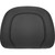 Saddlemen 2014-2022 Indian Chieftain Touring Sissy Bar Pad Black Black Stitching Image 1