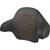 Saddlemen 2015-2019 Harley-Davidson Electra Glide Ultra Limited Low FLHTKL Tour Pack Backrest Pad - Honeycomb - Orange Stitching - FL '14-'24 Image 1