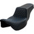 Saddlemen 2015-2023 Harley-Davidson CVO Street Glide FLHXSE Step-Up Seat - Honeycomb - Extended Reach - Blue Stitching - FL '08-'23 Image 1