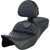 Saddlemen 2015-2023 Harley-Davidson Road Glide Custom FLTRX RoadSofa Seat - Honeycomb - Blue Stitch - with Backrest - FLH/FLT '08-'23 Image 1 Saddlemen 2015-2023 Harley-Davidson Road Glide Custom FLTRX RoadSofa Seat - Honeycomb - Blue Stitch - with Backrest - FLH/FLT '08-'23 Image 1