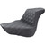 Saddlemen 2018-2019 Harley-Davidson Softail Fat Boy FLFB Step-Up Seat - Full Lattice Stitch - Black - FL/FX '18-'24 Image 1