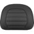 Saddlemen 2020-2022 Indian Chieftain Elite Indian Touring Sissy Bar Pad Black Roll ; Pleat