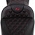 Saddlemen 2022-2023 Harley-Davidson Road Glide ST FLTRXST Roadsofa Seat - with Backrest - Wine Berry Stitch - FL '08-'23 Image 4 Saddlemen 2022-2023 Harley-Davidson Road Glide ST FLTRXST Roadsofa Seat - with Backrest - Wine Berry Stitch - FL '08-'23 Image 4