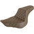 Saddlemen 2022-2024 Harley-Davidson Softail Low Rider ST FXLRST Step-Up Seat Full Lattice Stitch Brown Image 1
