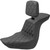 Saddlemen 2022-2024 Harley-Davidson Softail Low Rider ST FXLRST Tour Step-Up Seat Black Front Lattice Stitch Image 1