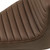 Saddlemen 2022-2024 Indian Scout Rogue Sixty ABS Lattice Stitch Step-Up Seat Brown Image 2