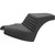 Saddlemen 2022-2024 Indian Super Chief Step-Up Seat Black Front Tuck-n-Roll / Rear Smooth Image 1