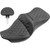 Saddlemen 2023 Harley-Davidson Road Glide Custom FLTRX Roadsofa Seat - Full Lattice Stitch - with Backrest - Black - FL '09-'24 Image 1
