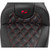 Saddlemen 2023-2024 Harley-Davidson CVO Road Glide Custom FLTRXSE RoadSofa Seat - with Backrest - Carbon Fiber - Lattice Stitch - Red Stitch - FLTR/FLHX '23-'24 Image 6